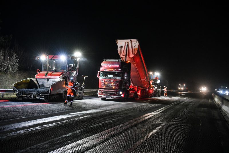 A7-chantier nocturne-Remoulin